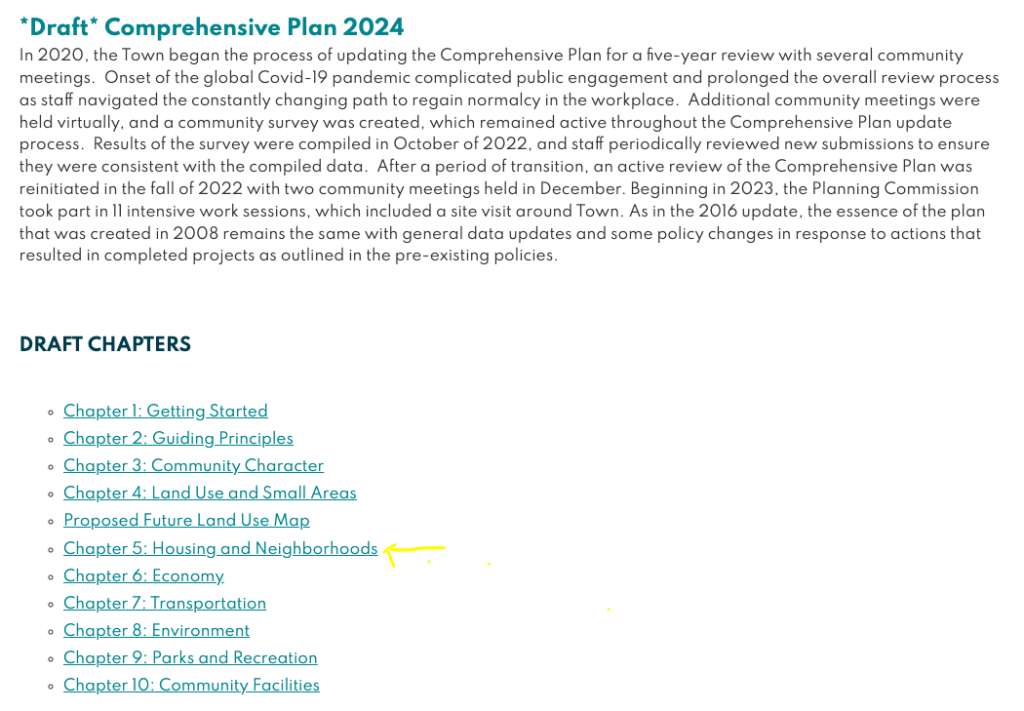 Development Plan Example
